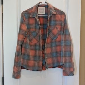 Free People/We the Free/button down shirt